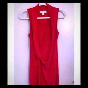 Red Michael Kors Dress
